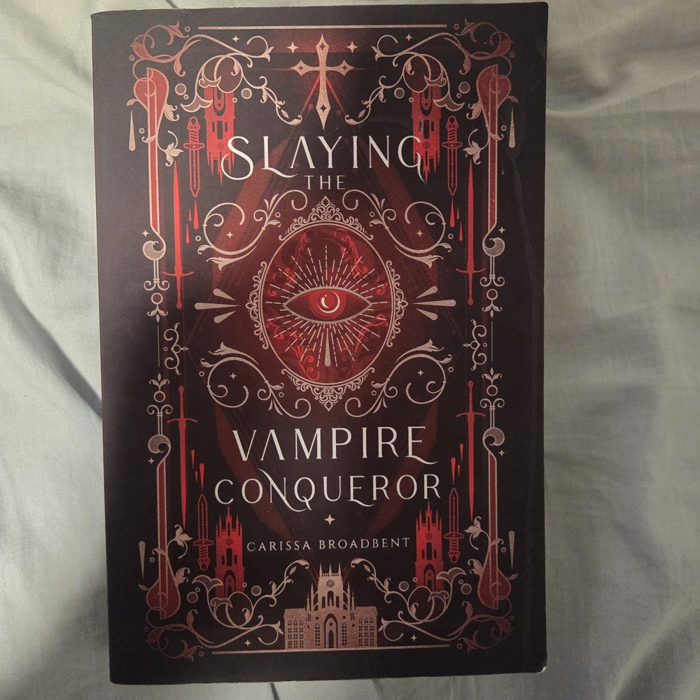 Slaying the Vampire Conqueror Book